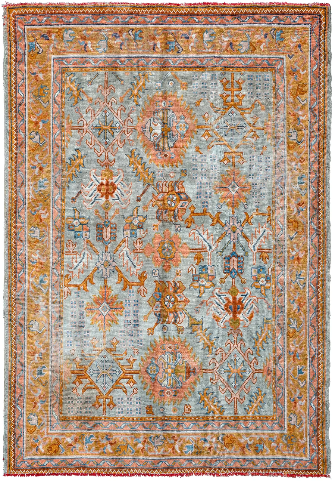 Oushak / 12701 / WOVEN