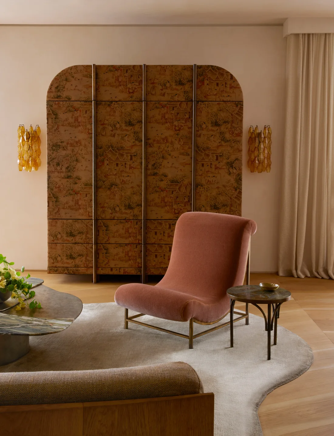 When Should a Designer Specify a Custom-Shaped Rug?