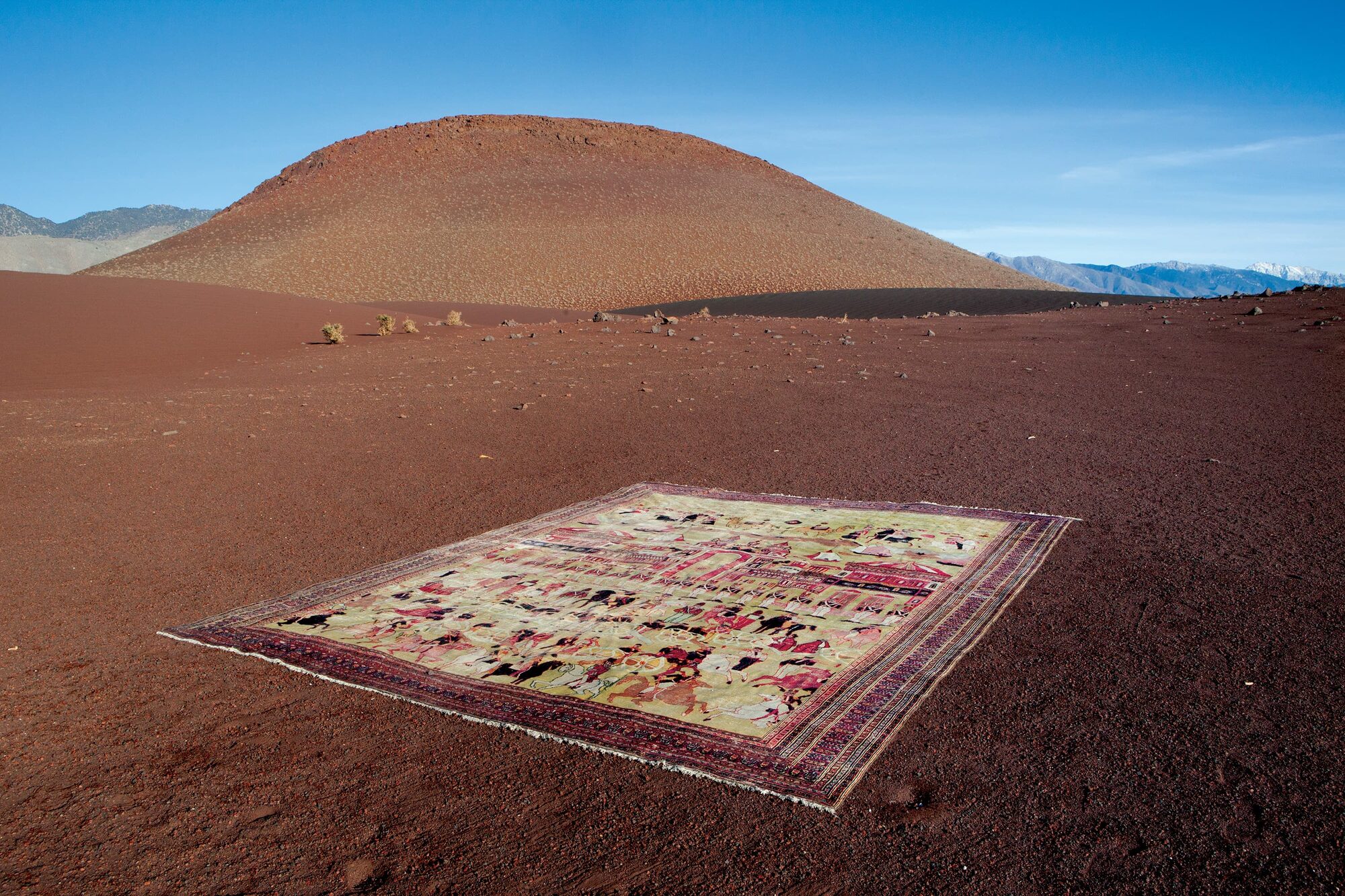 What Makes an Antique Persian Rug Exceptional?