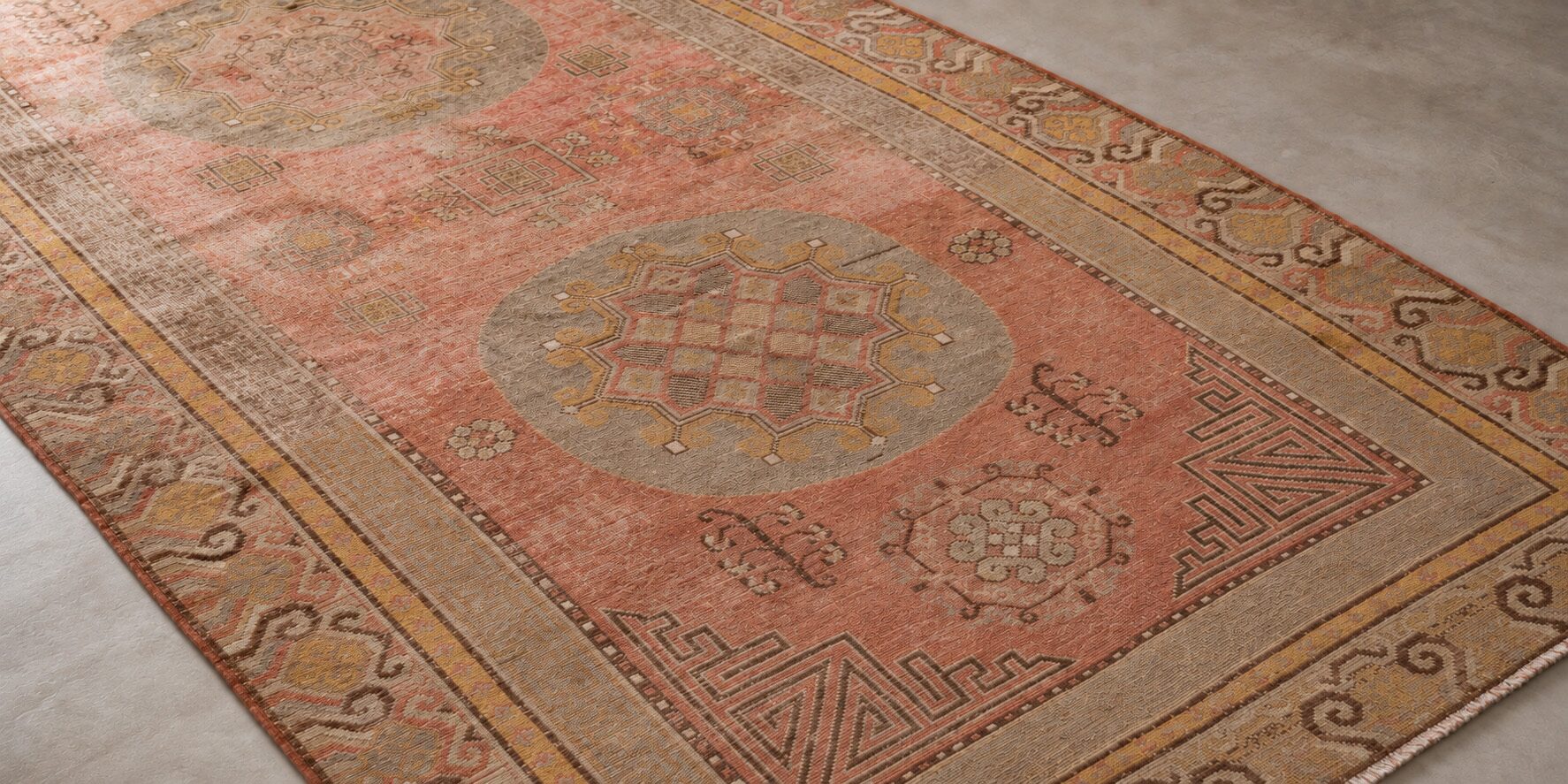 Khotan and Samarkand Rugs: Understanding the Crossroads of Central Asian Design