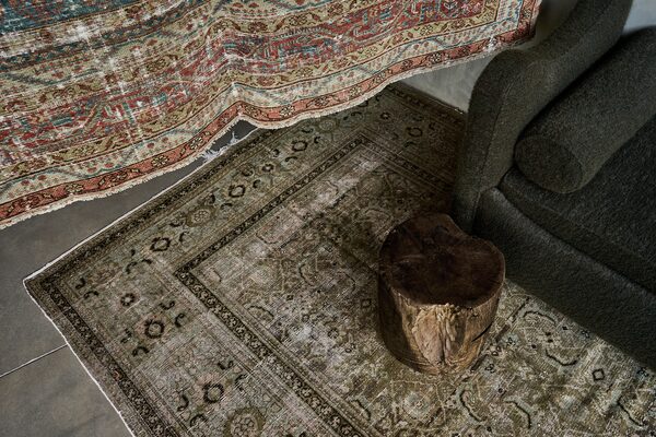 What Is Antique Distressing in Rugs?