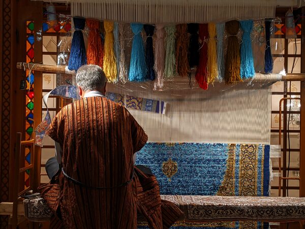 Why We Still Weave Rugs by Hand