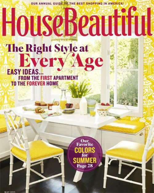 House Beautiful - May 2015