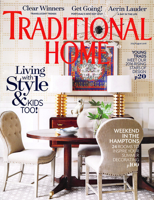 Traditional Home - July  2016