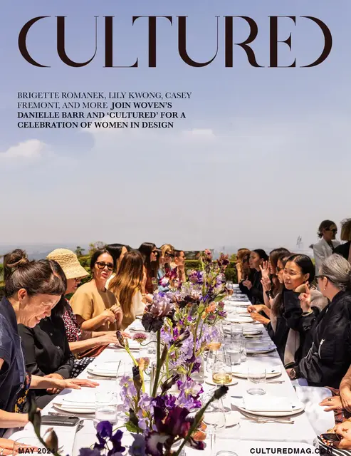 CULTURED - Woven’s Celebration of Women in Design