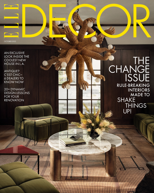 Elle Decor - OCT 2022