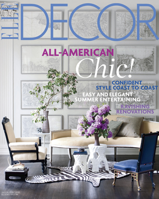 Elle Decor - July/August 2010