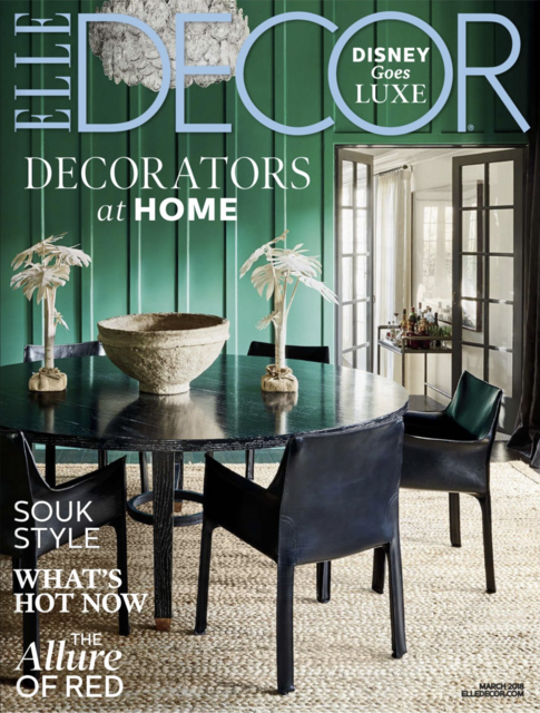 Elle Decor - March 2018