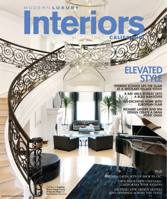 Cal Interiors - Summer 2014