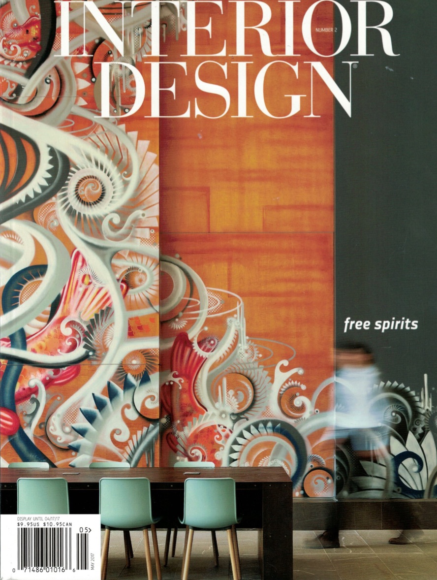 Interior Design Feb 2017 cover