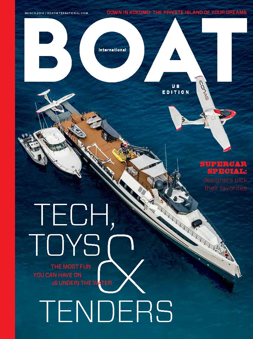Boat March 2018 Cover