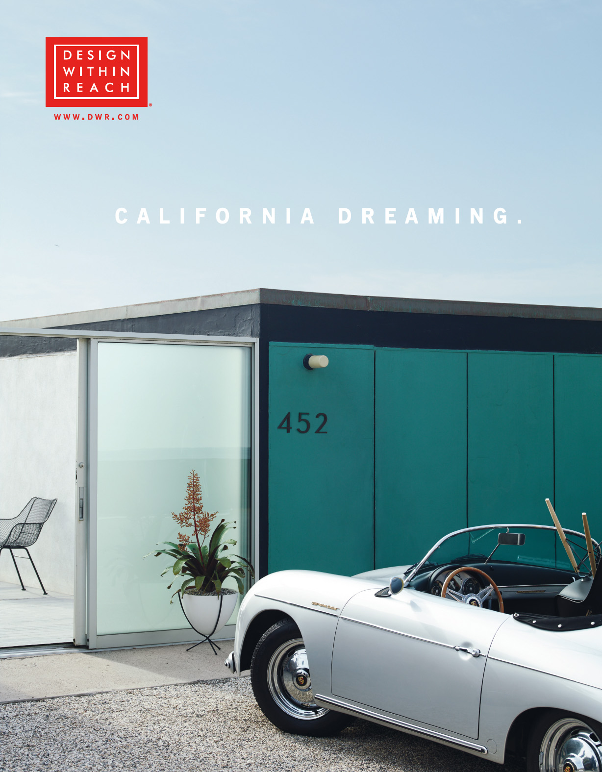 DWR CALIFORNIA DREAMING. - Cover