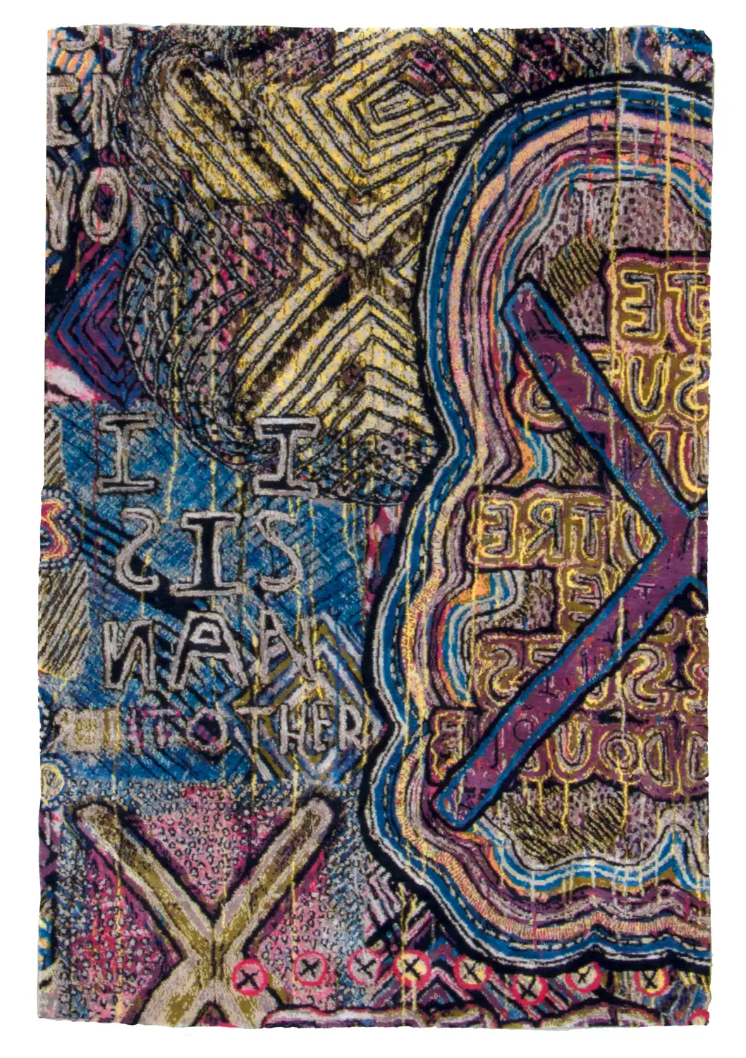Alexandra Grant / 19420 / limited edition artist rugs / WOVEN