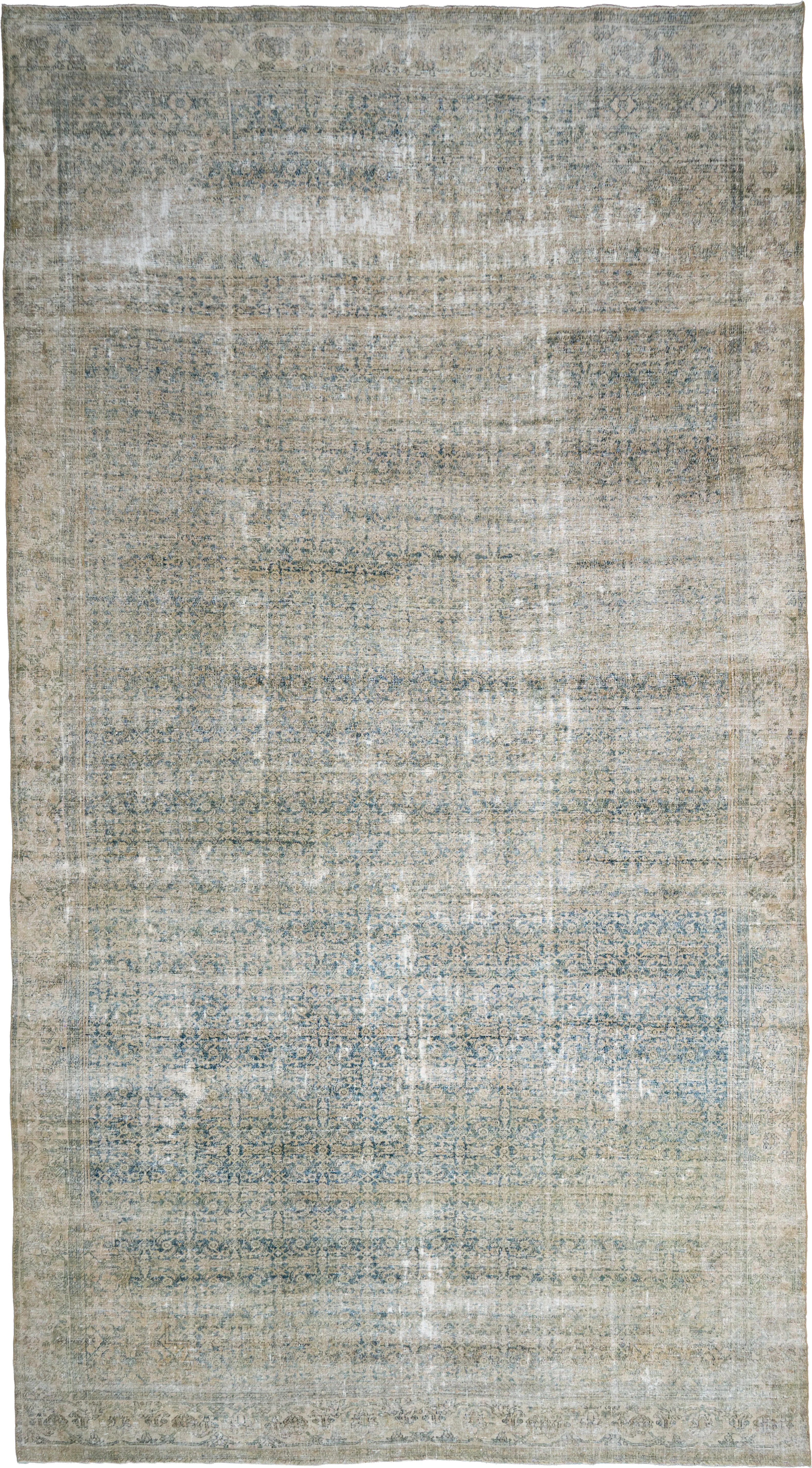 Mallayer / 29684 / antique persian / WOVEN