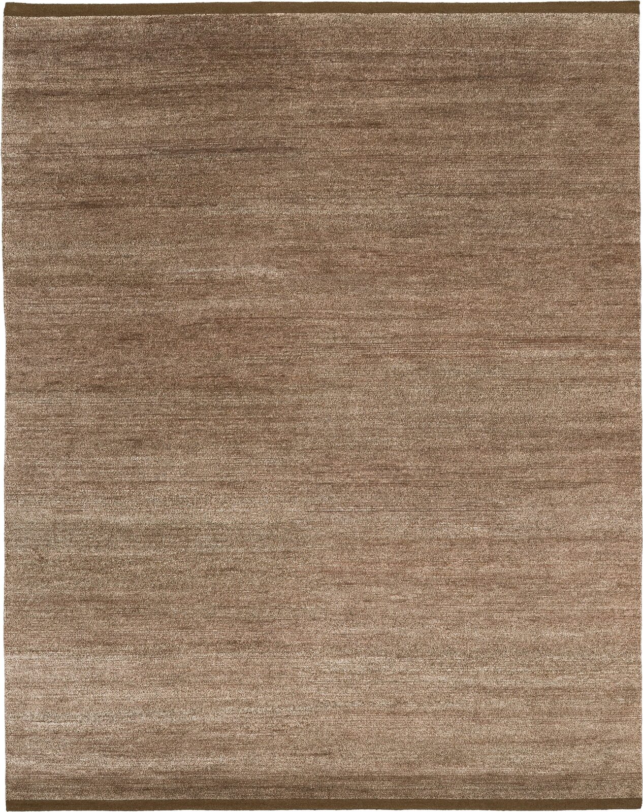 ALLO/WOOL - SEPIA rug from the textures series by WOVEN