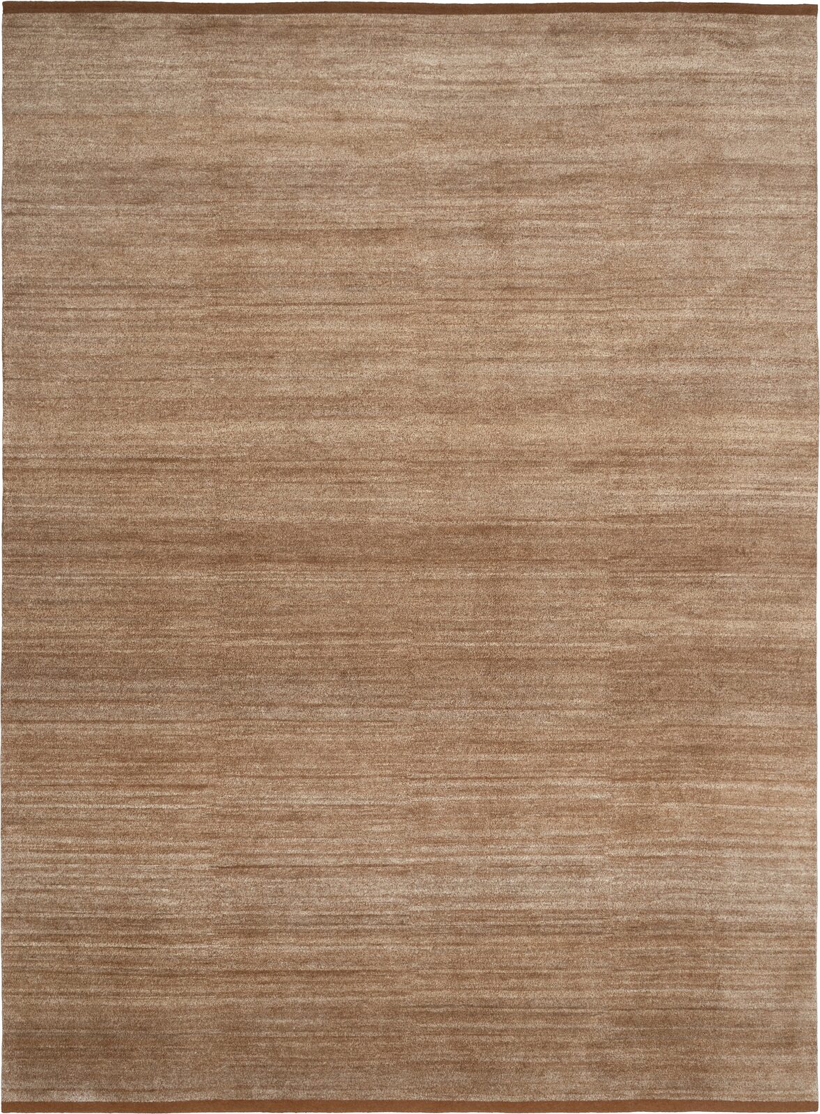 ALLO/WOOL - DARK BRONZE rug from the textures series by WOVEN