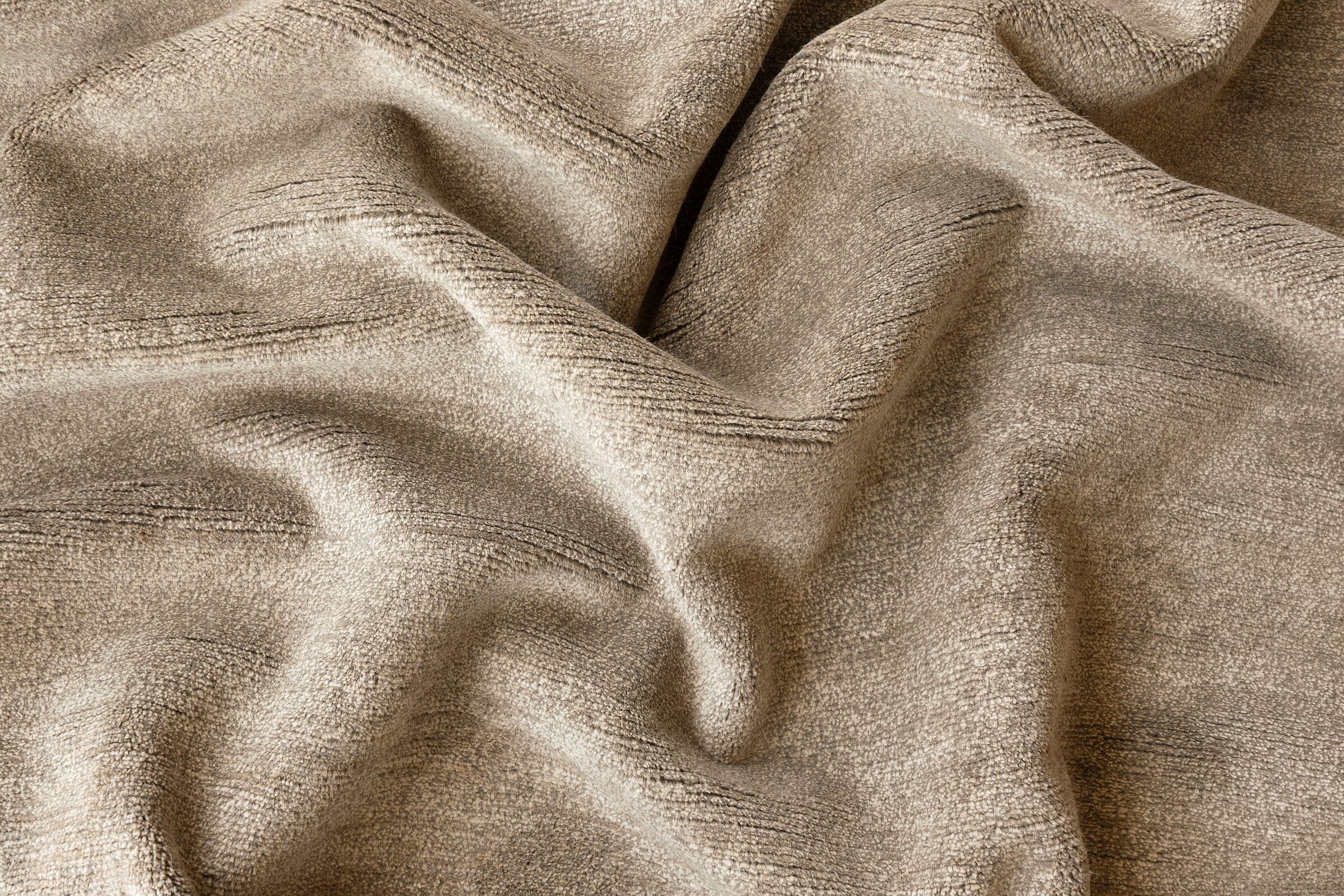 ALLO/WOOL - IVORY (UNDYED) rug from the Eco-Friendly series by WOVEN