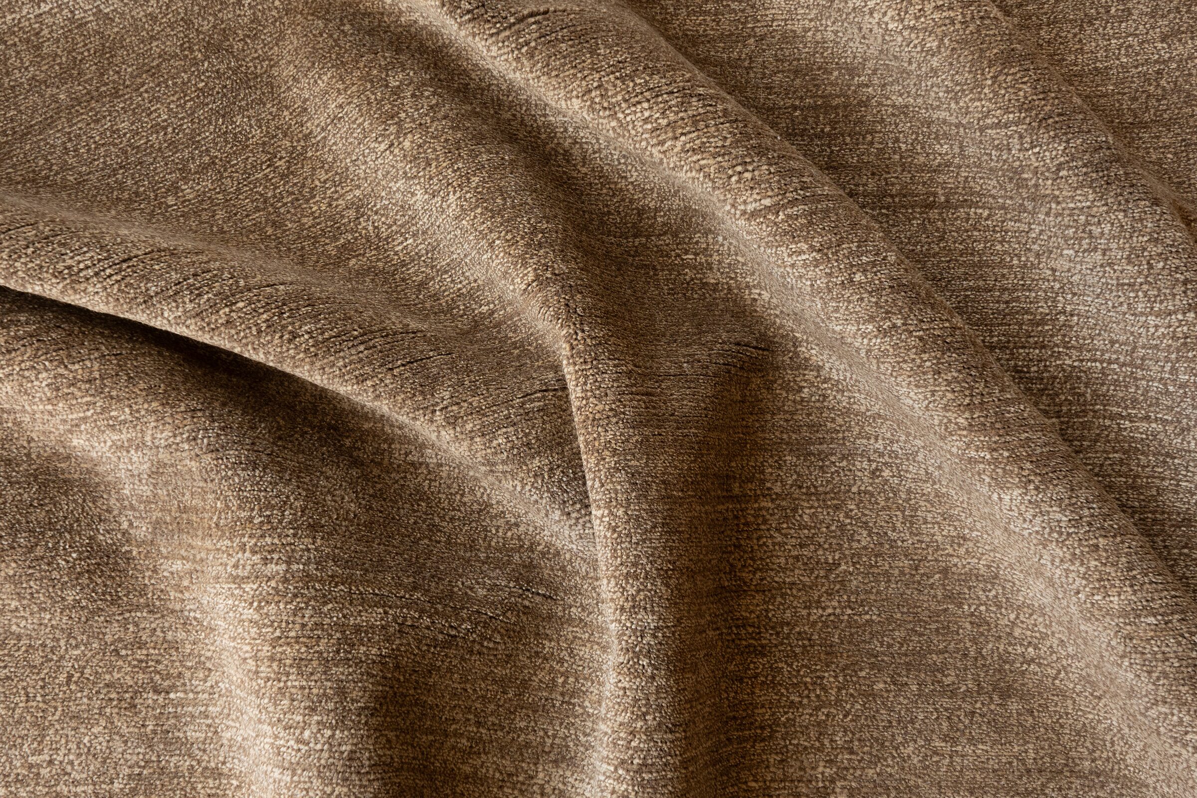 ALLO/WOOL - LIGHT BROWN rug from the allo/wool series by WOVEN