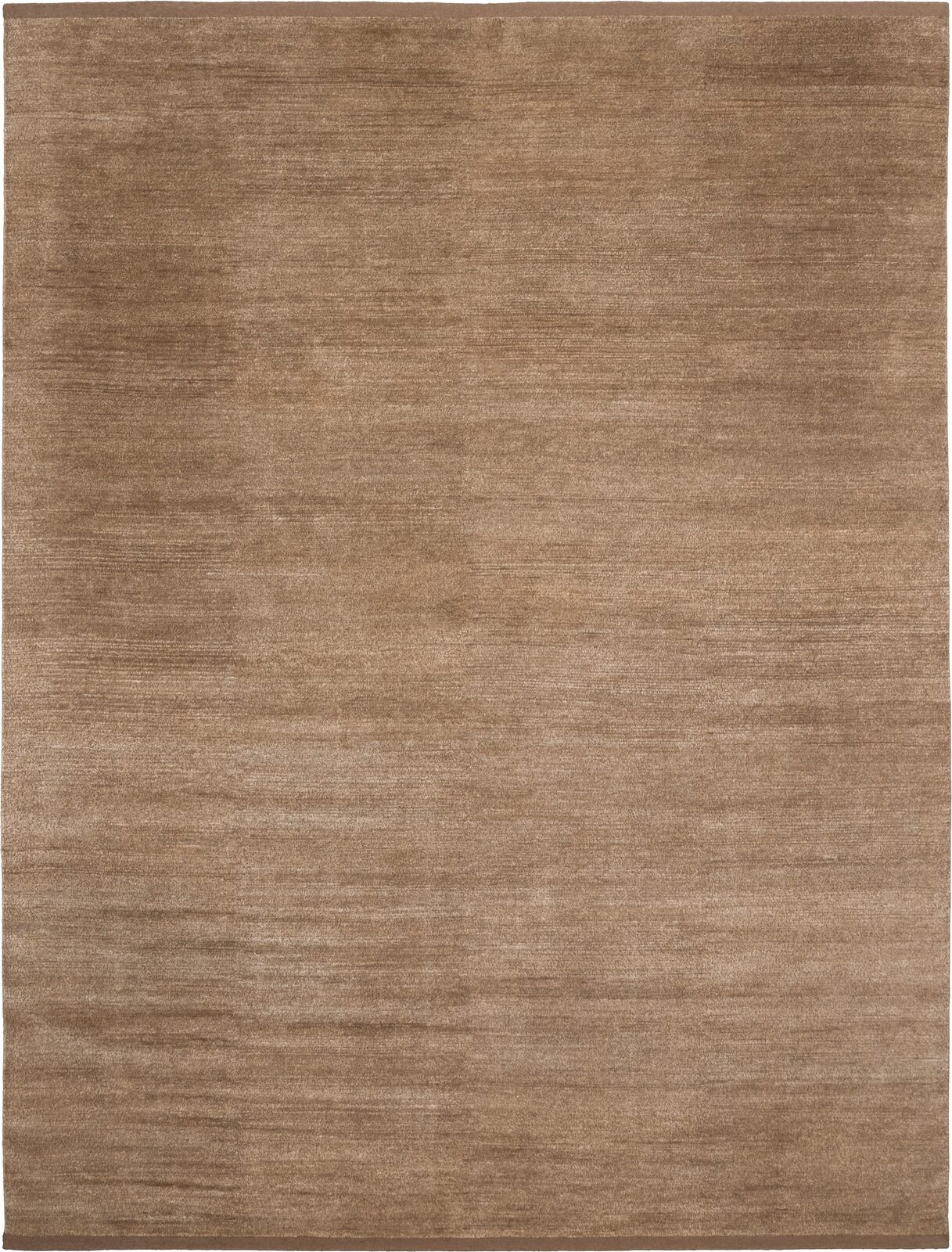 ALLO/WOOL - LIGHT BROWN rug from the allo/wool series by WOVEN