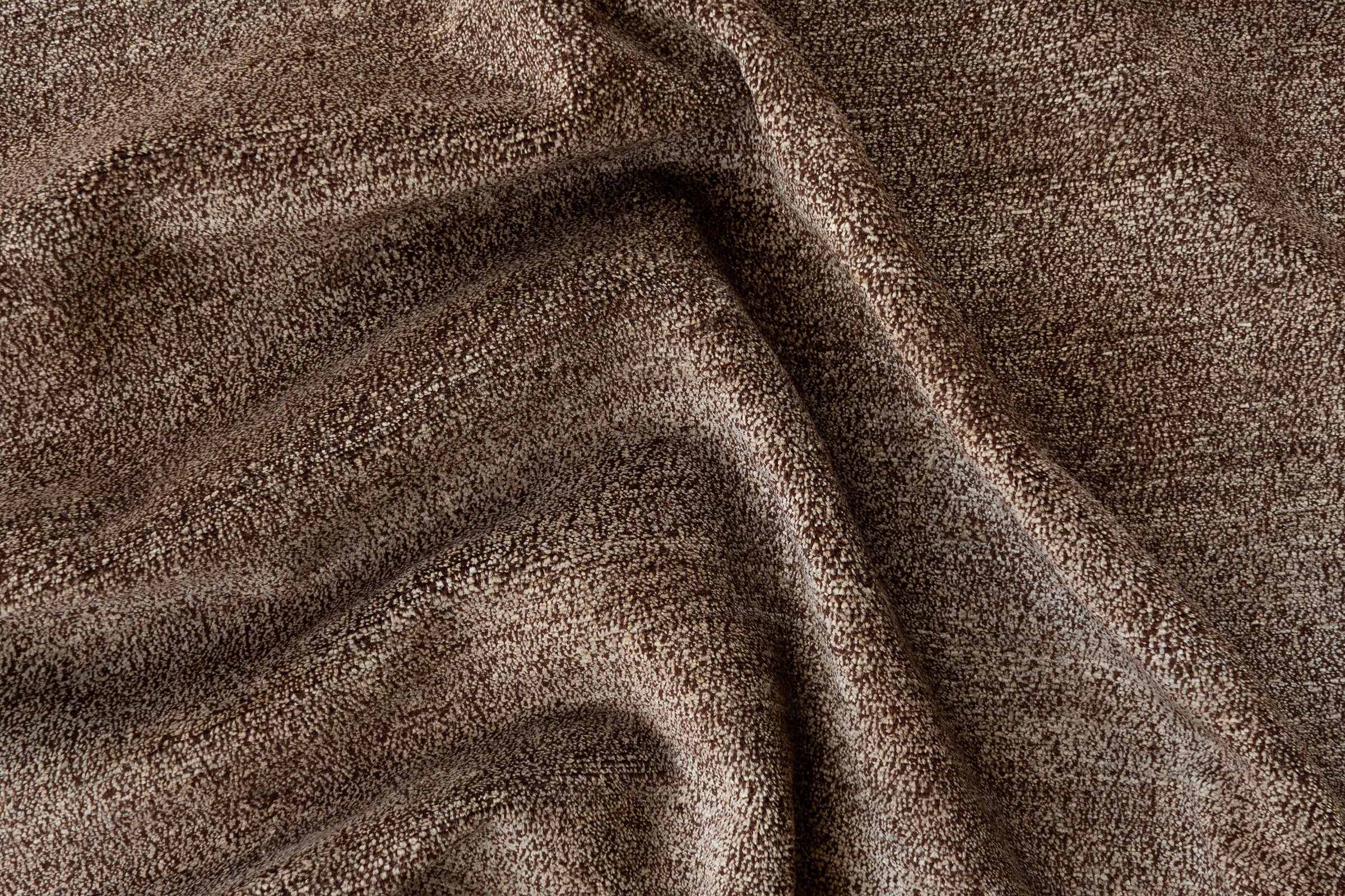 ALLO/WOOL - MAHOGANY rug from the textures series by WOVEN
