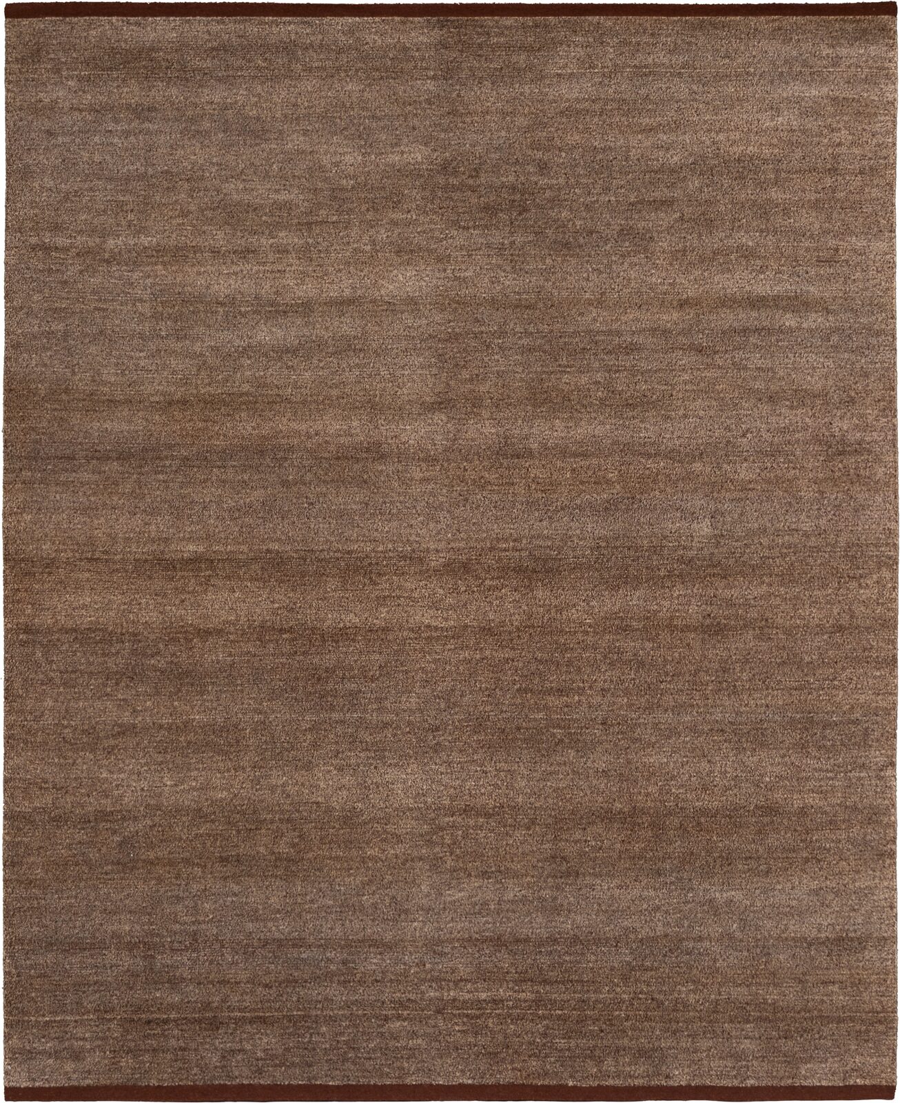 ALLO/WOOL - MAHOGANY rug from the textures series by WOVEN