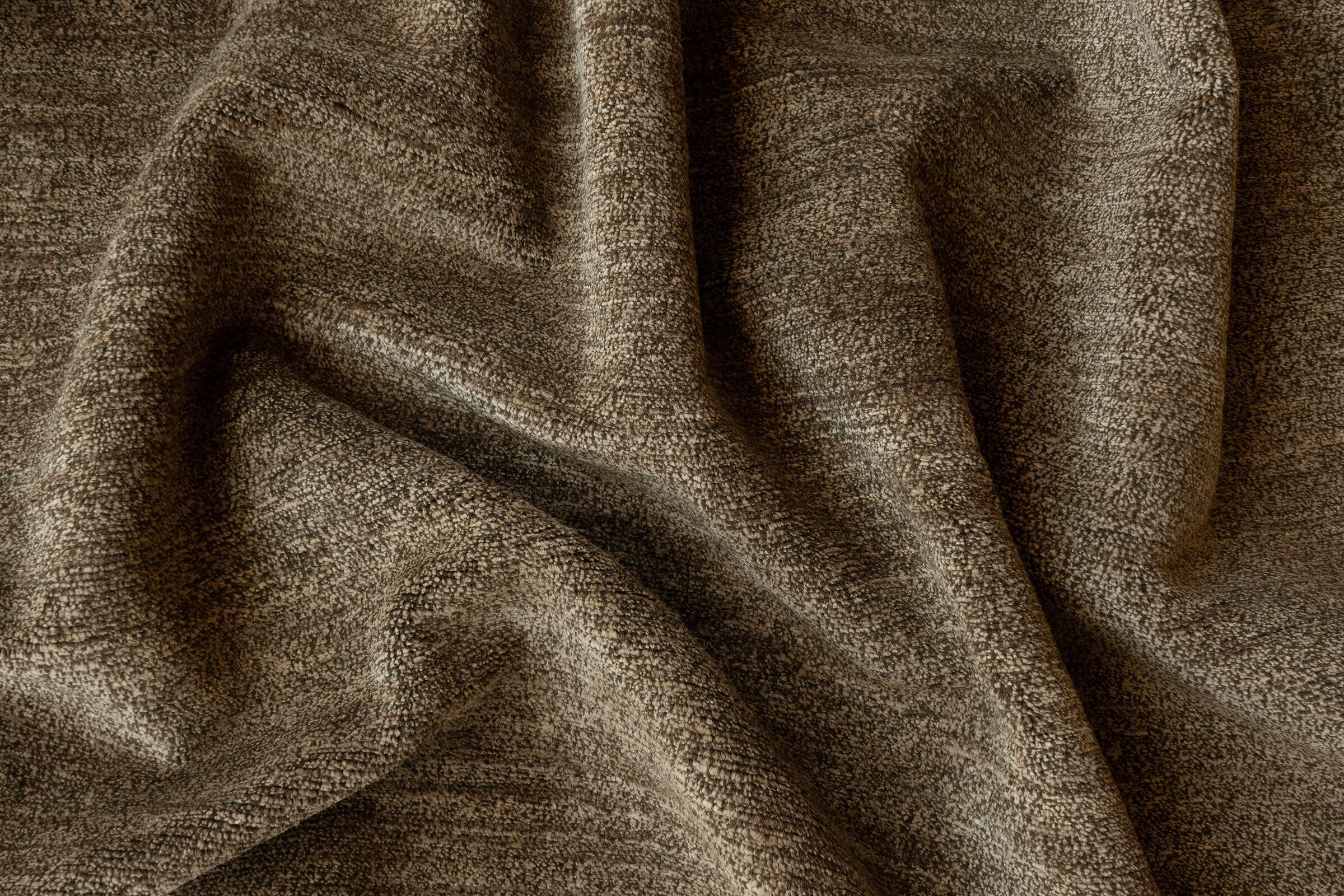 ALLO/WOOL - OLIVE rug from the textures series by WOVEN