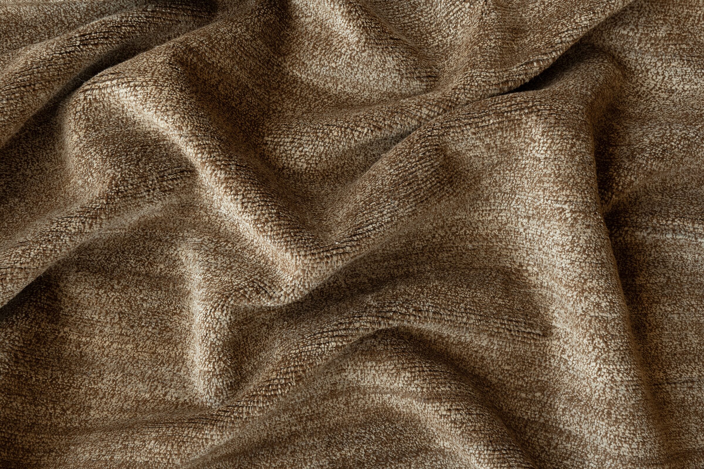 ALLO/WOOL - SEPIA rug from the textures series by WOVEN