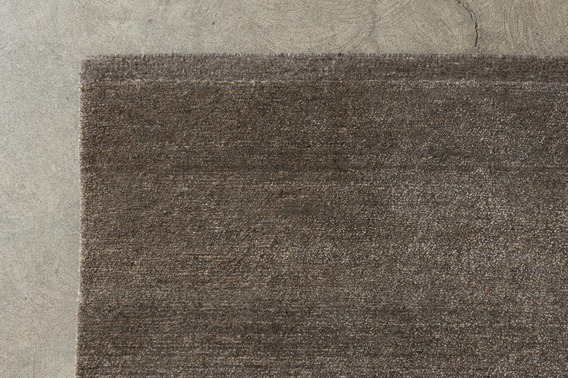 ALLO/WOOL - SPARROW (UNDYED) rug from the Eco-Friendly series by WOVEN