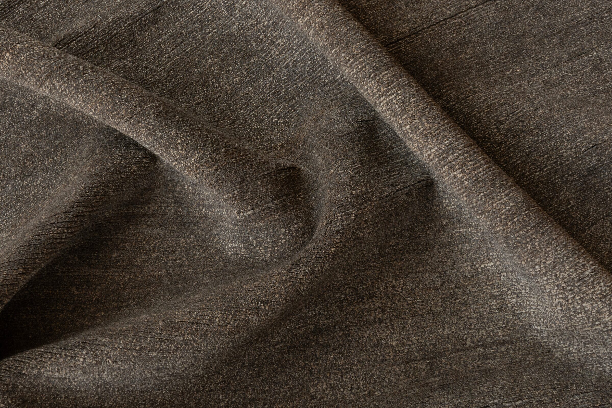 ALLO/WOOL - SPARROW (UNDYED) rug from the Eco-Friendly series by WOVEN