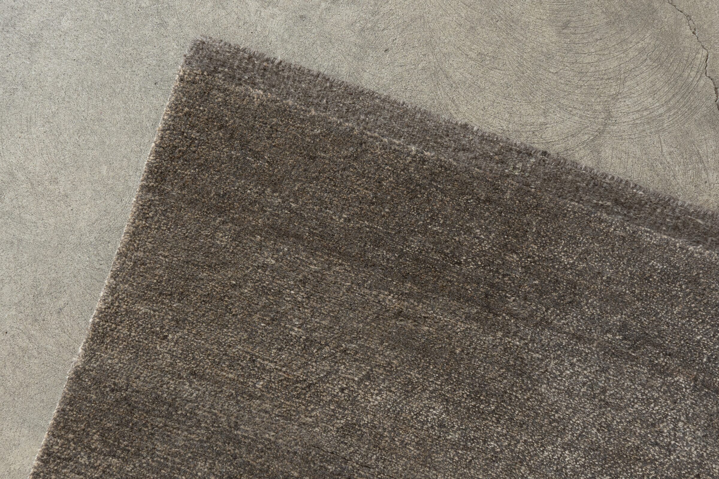 ALLO/WOOL - SPARROW (UNDYED) rug from the Eco-Friendly series by WOVEN