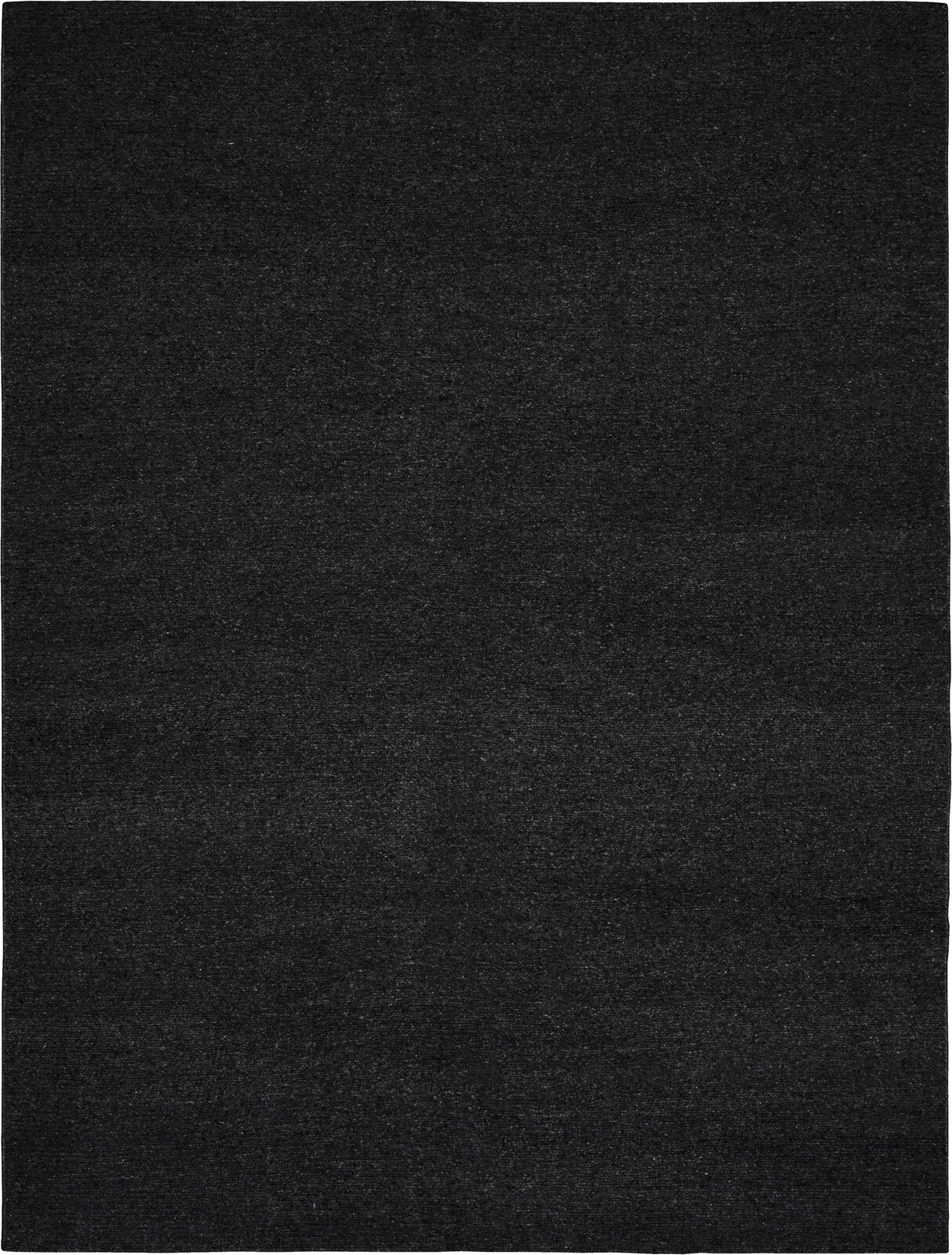 CHUNKY SOUMAK - BLACK rug from the chunky soumak series by WOVEN