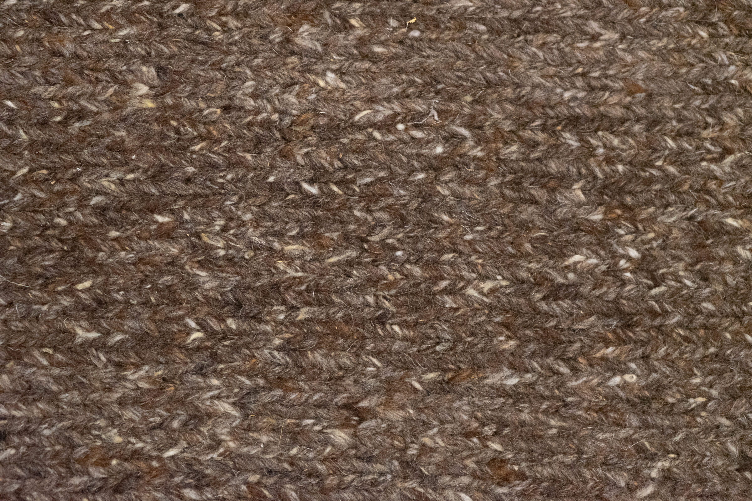 CHUNKY SOUMAK - BROWN rug from the chunky soumak series by WOVEN
