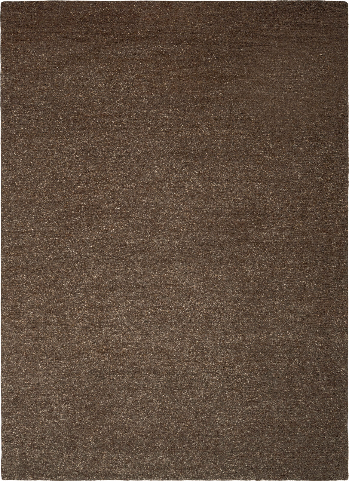CHUNKY SOUMAK - BROWN rug from the chunky soumak series by WOVEN