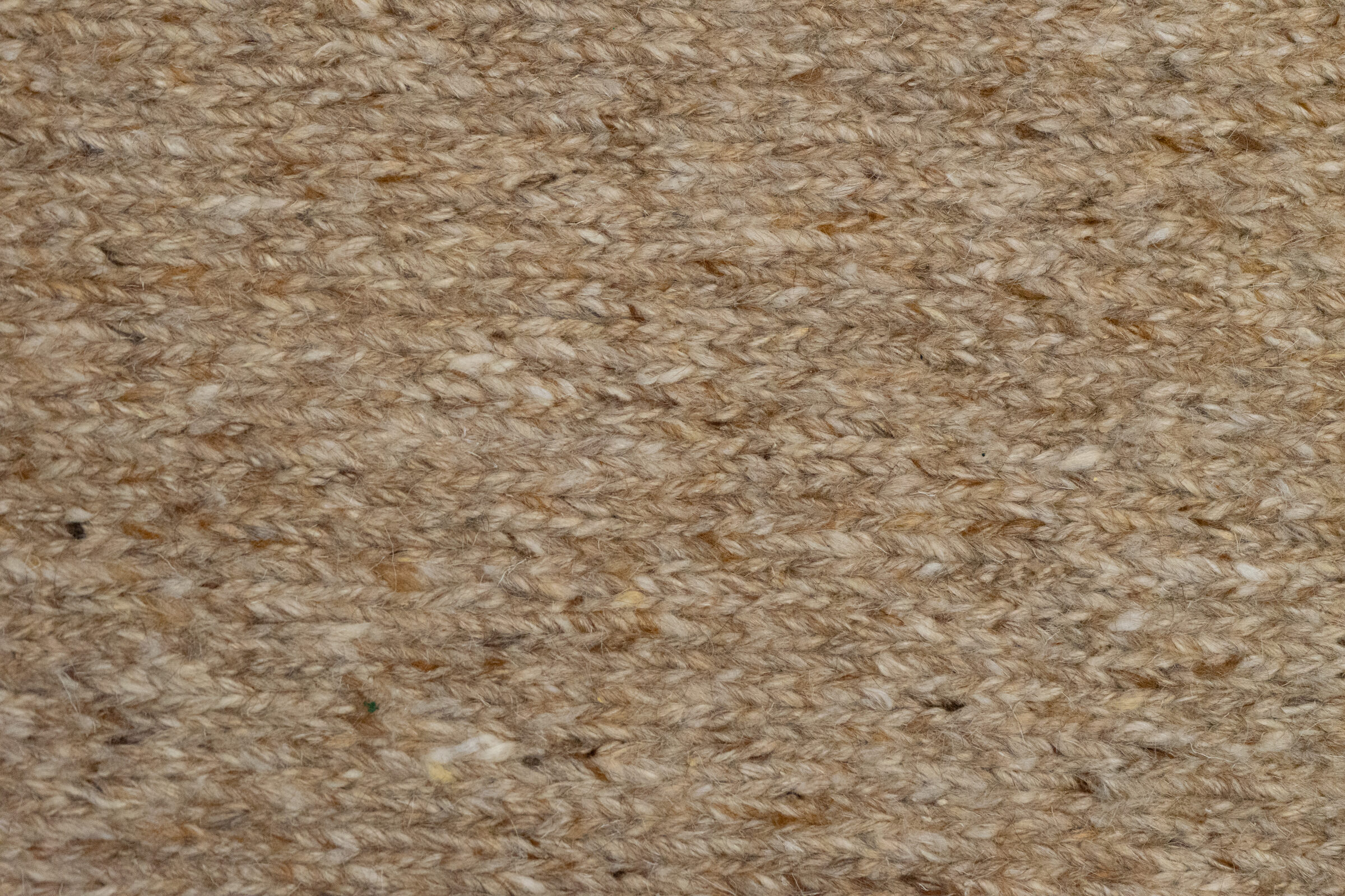 CHUNKY SOUMAK - CAMEL rug from the chunky soumak series by WOVEN
