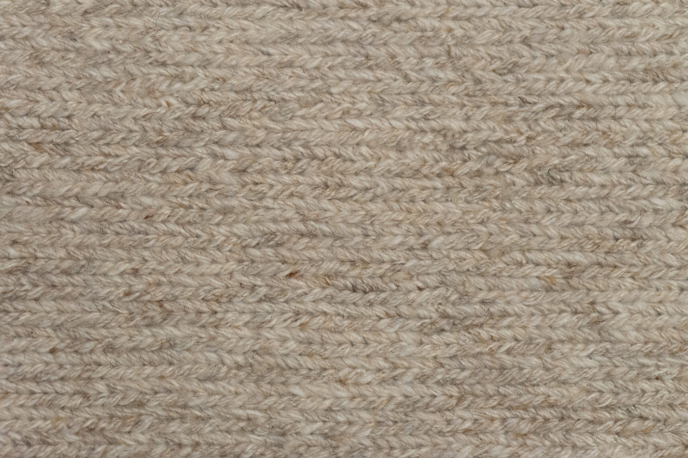 CHUNKY SOUMAK - ECRU rug from the chunky soumak series by WOVEN