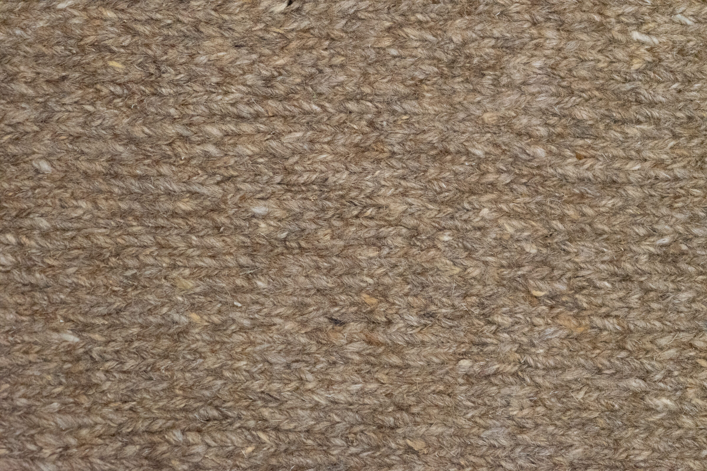 CHUNKY SOUMAK - LIGHT BROWN rug from the chunky soumak series by WOVEN