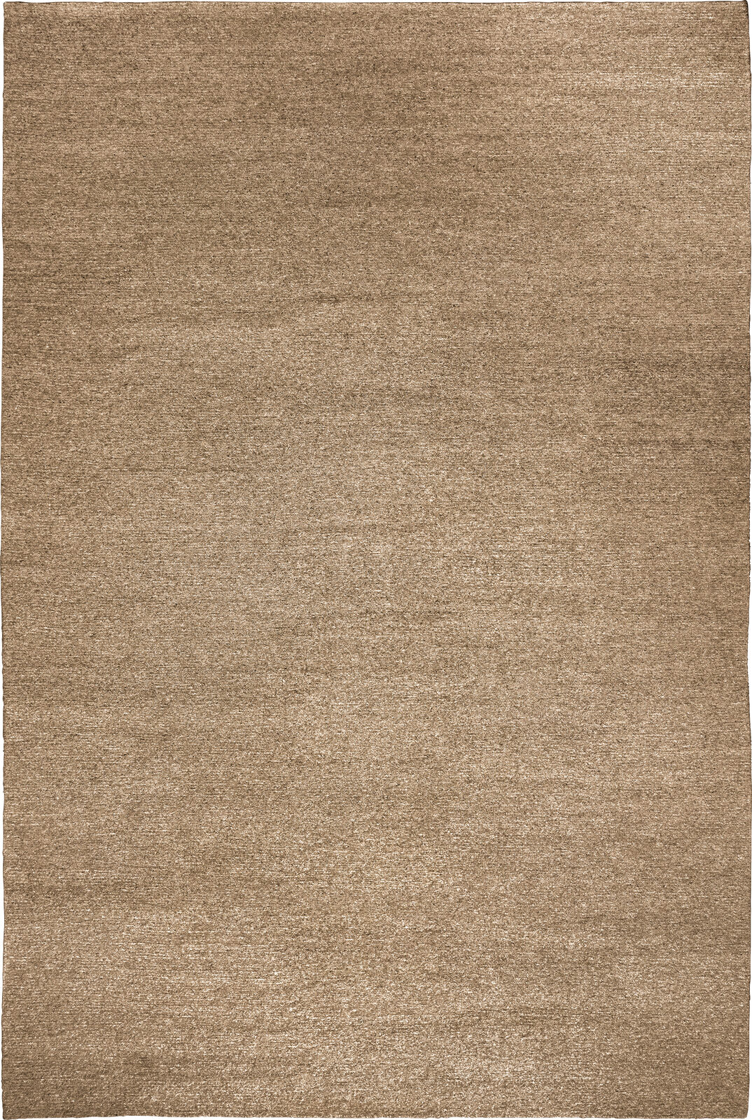 CHUNKY SOUMAK - LIGHT BROWN rug from the chunky soumak series by WOVEN