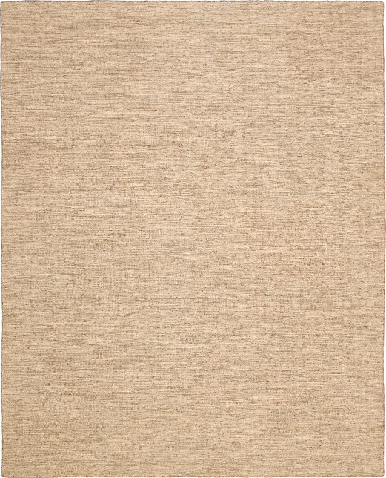 FINE FLATWEAVE - CAMEL (UNDYED) rug from the Eco-Friendly series by WOVEN