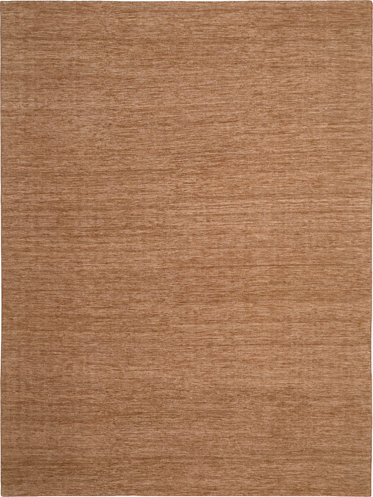 FINE FLATWEAVE - COPPER SAND rug from the fine flatweave series by WOVEN