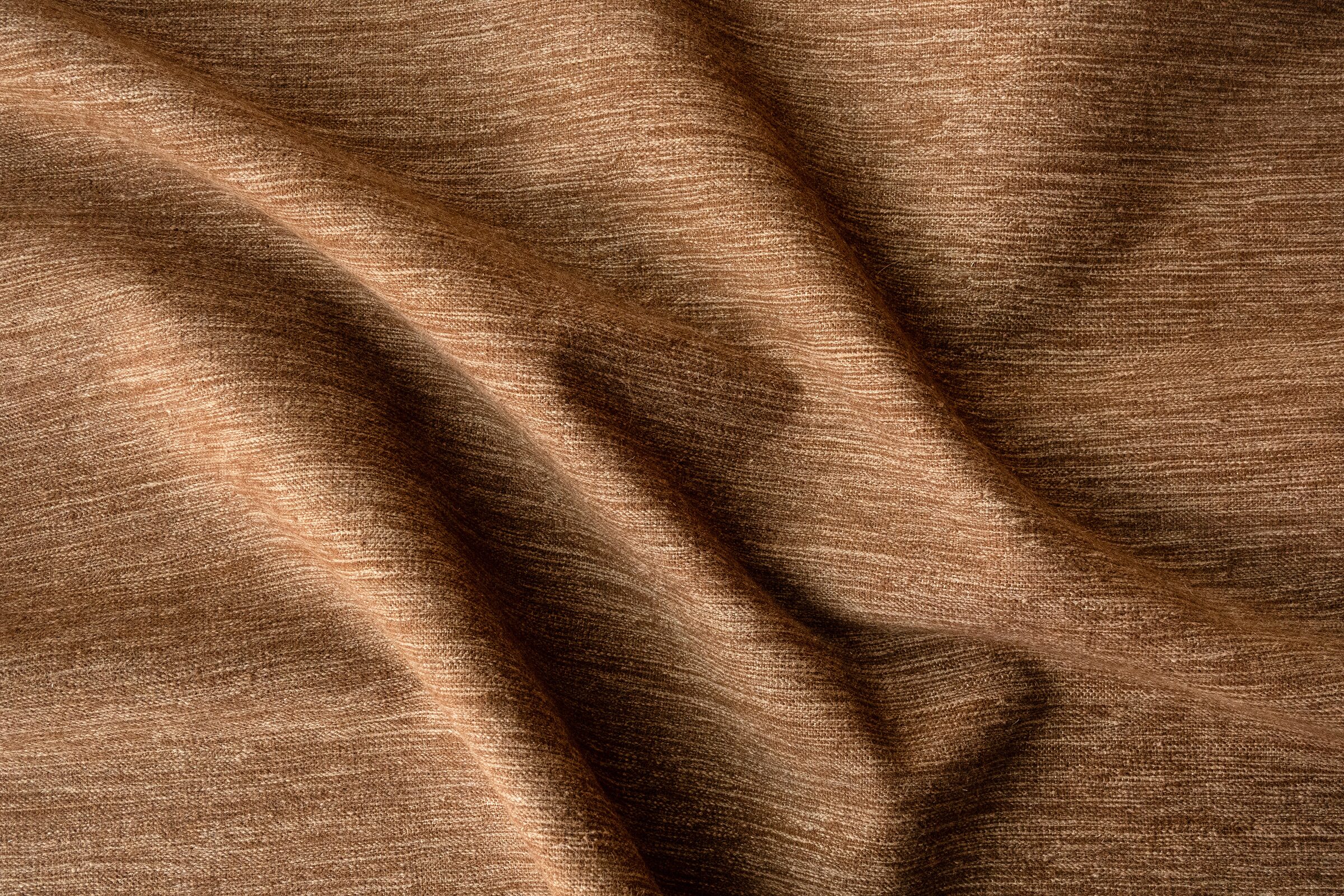 FINE FLATWEAVE - COPPER SAND rug from the fine flatweave series by WOVEN