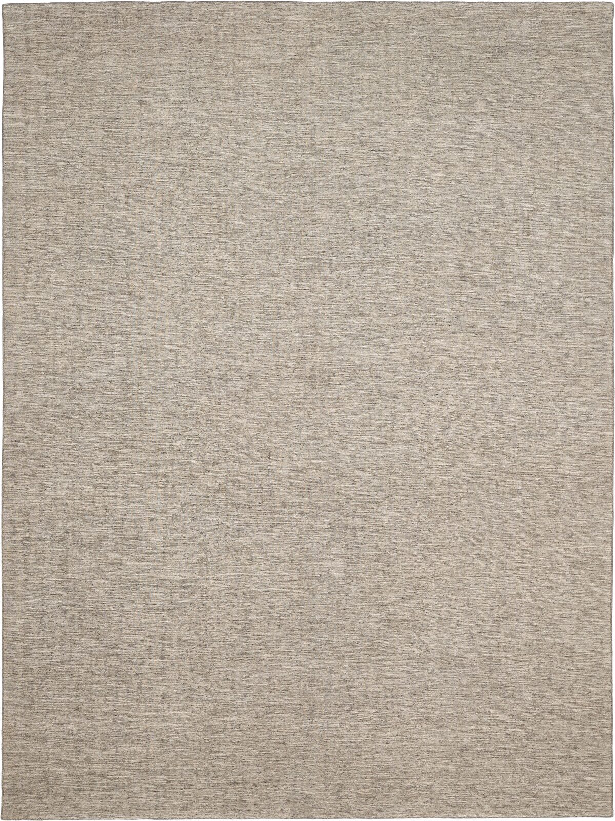 FINE FLATWEAVE - GREY (UNDYED) rug from the Eco-Friendly series by WOVEN