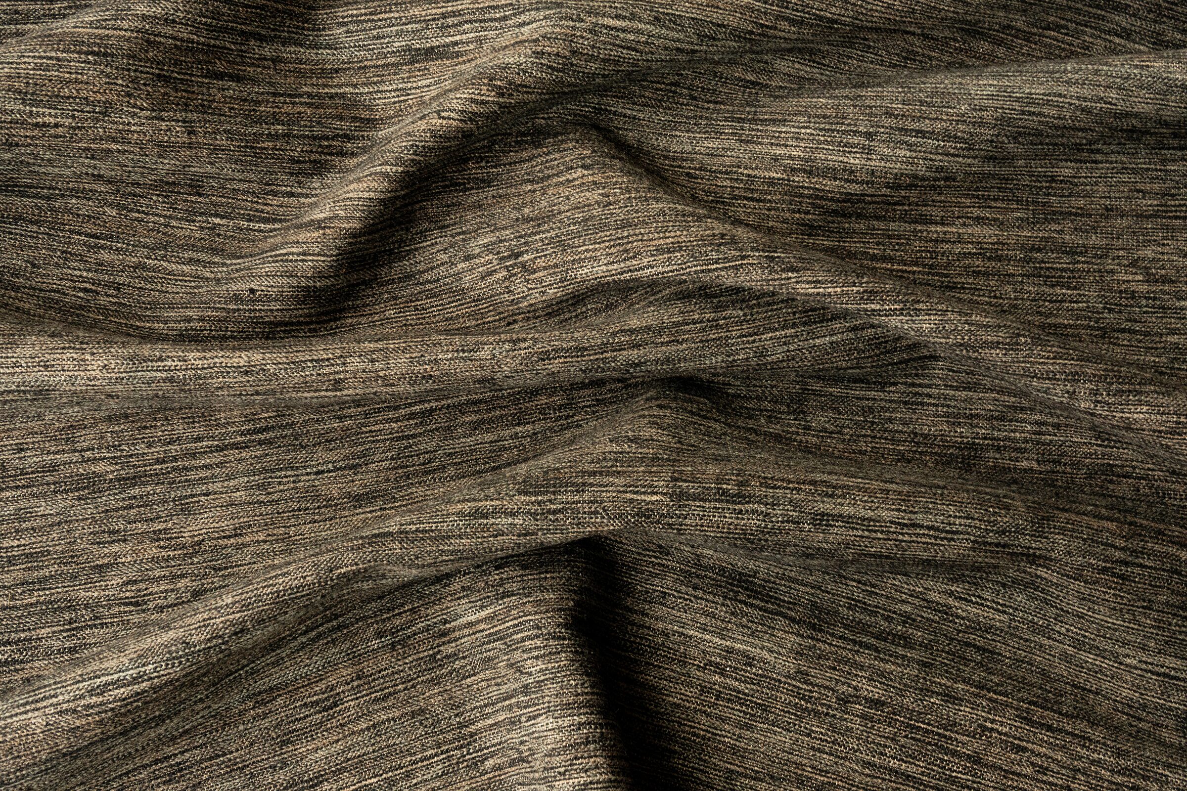 FINE FLATWEAVE - MIDNIGHT rug from the fine flatweave series by WOVEN