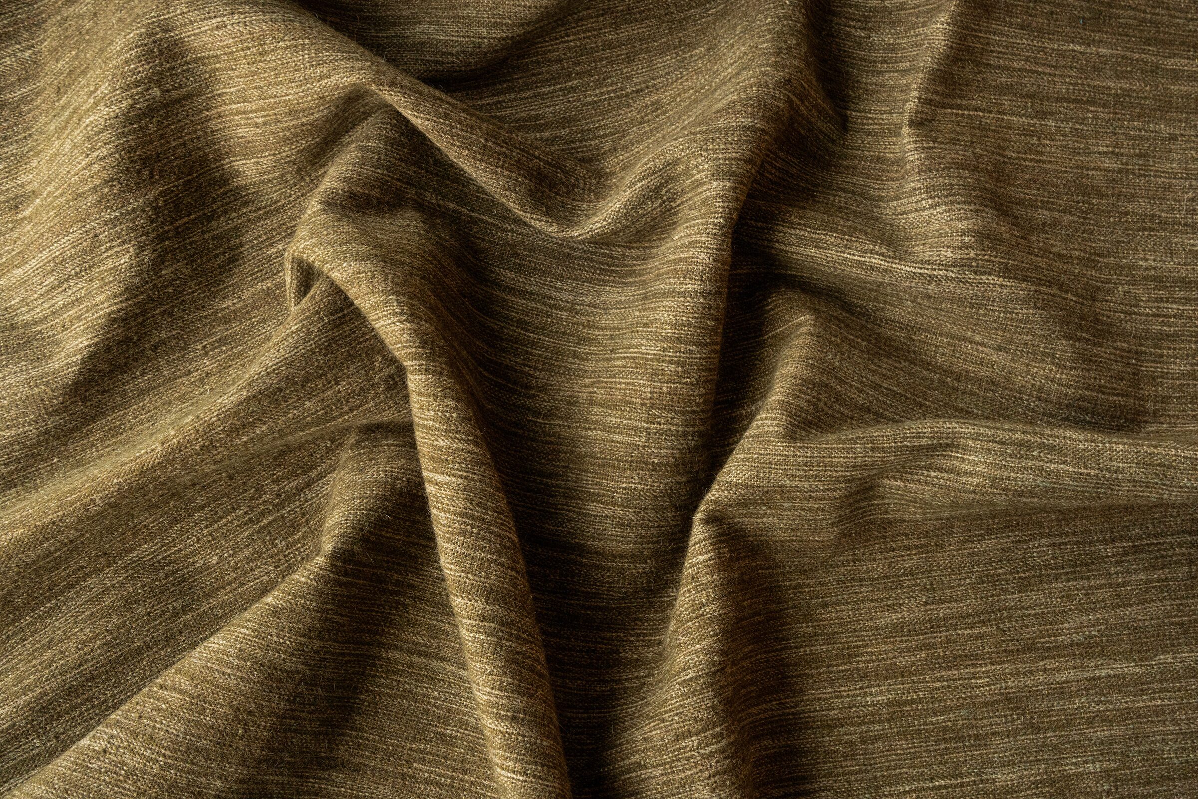 FINE FLATWEAVE - THATCH GREEN rug from the fine flatweave series by WOVEN