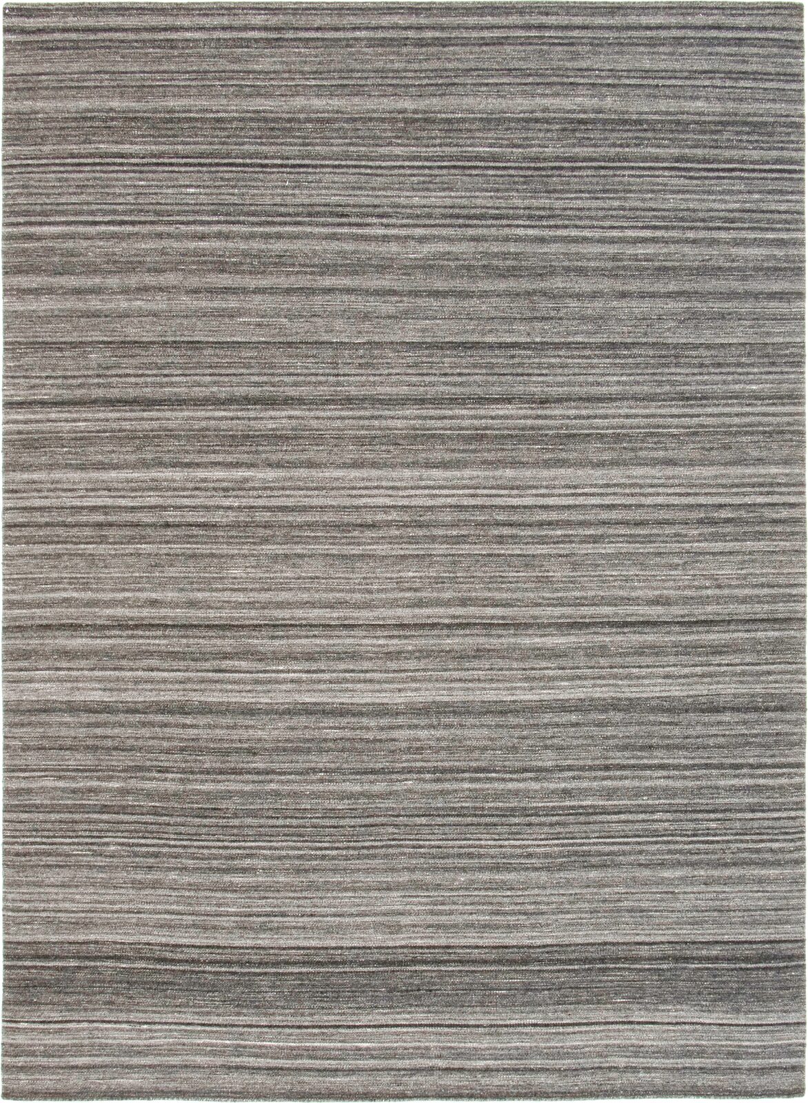 MODERN KILIM - BLACK rug from the modern kilim series by WOVEN