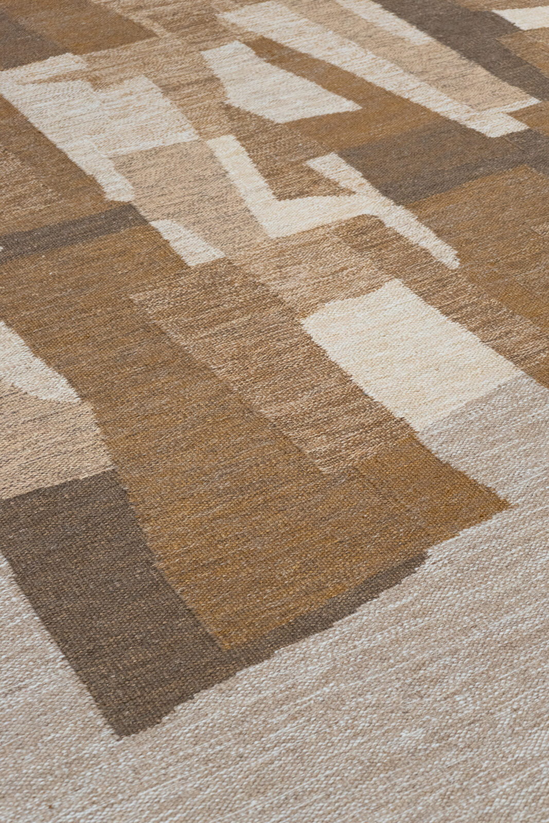 KANT - CAMEL rug from the STUDIO WOVEN series by WOVEN