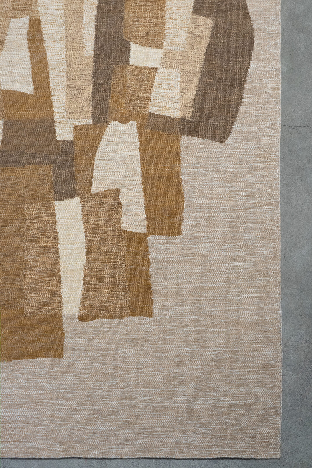 KANT - CAMEL rug from the STUDIO WOVEN series by WOVEN