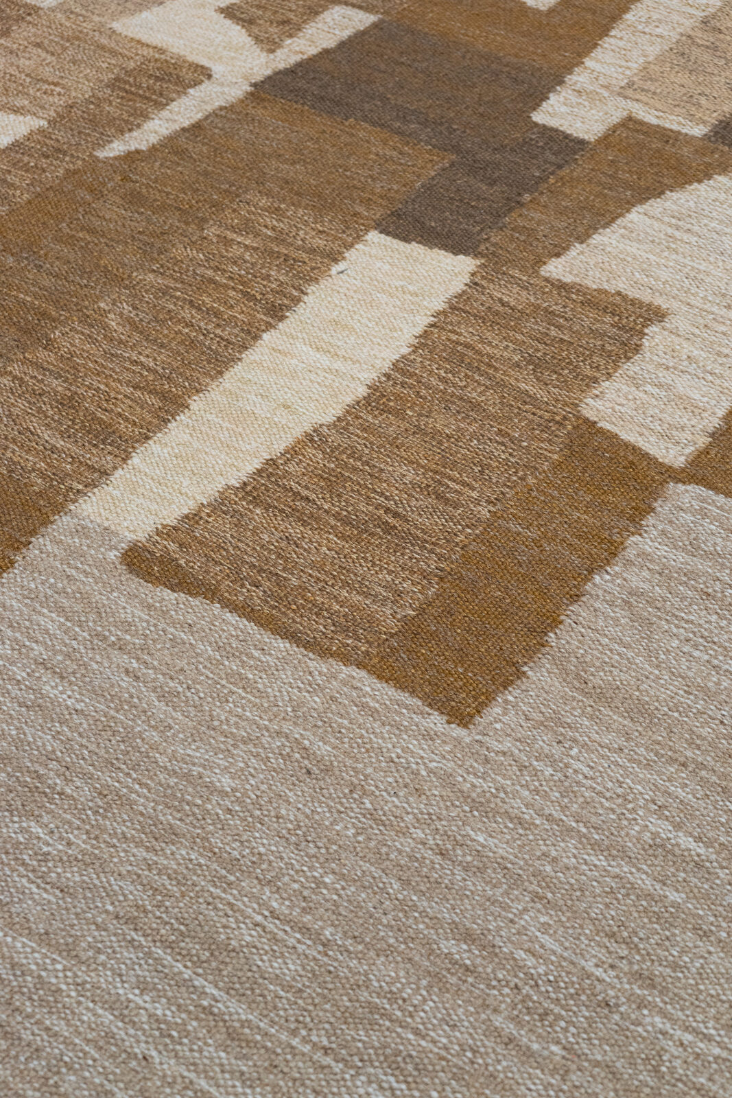 KANT - CAMEL rug from the STUDIO WOVEN series by WOVEN