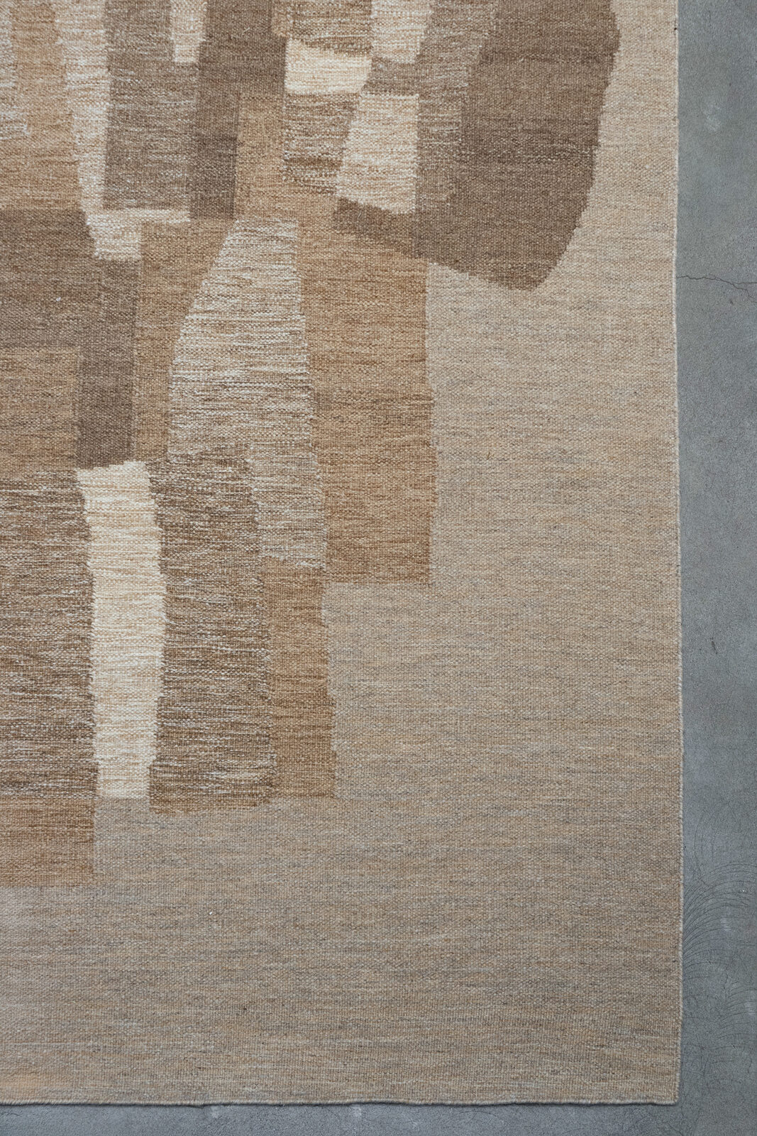 KANT - CLAY rug from the STUDIO WOVEN series by WOVEN