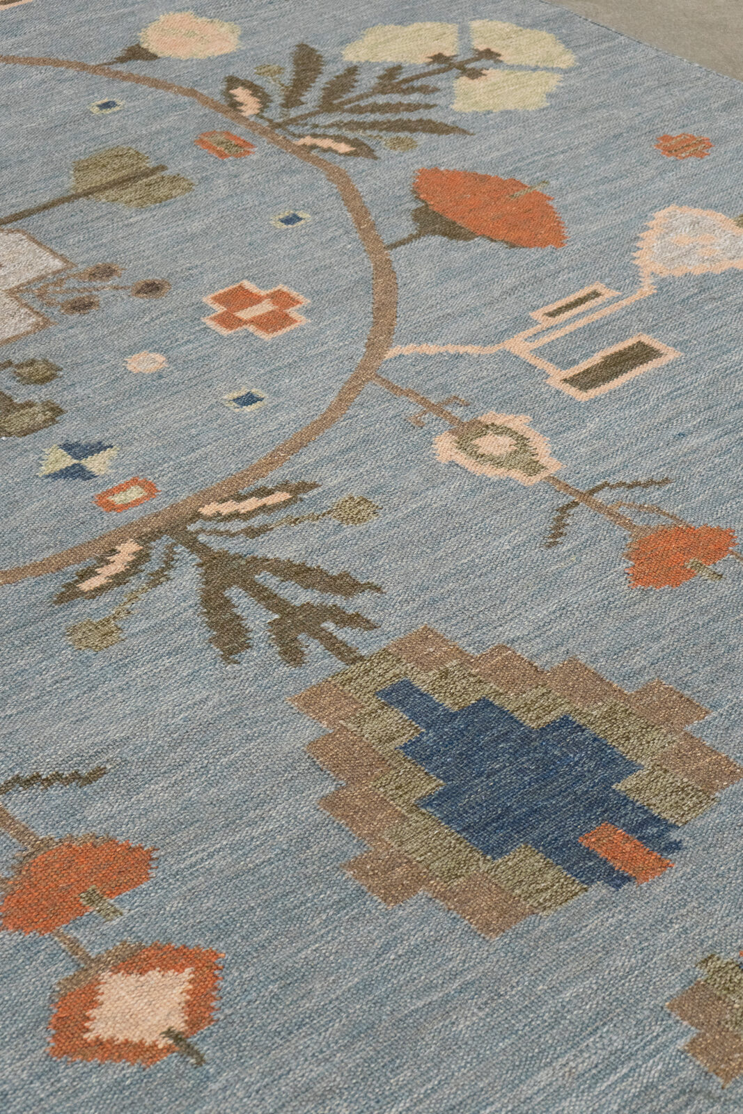 LYS - BLUEBELL rug from the STUDIO WOVEN series by WOVEN