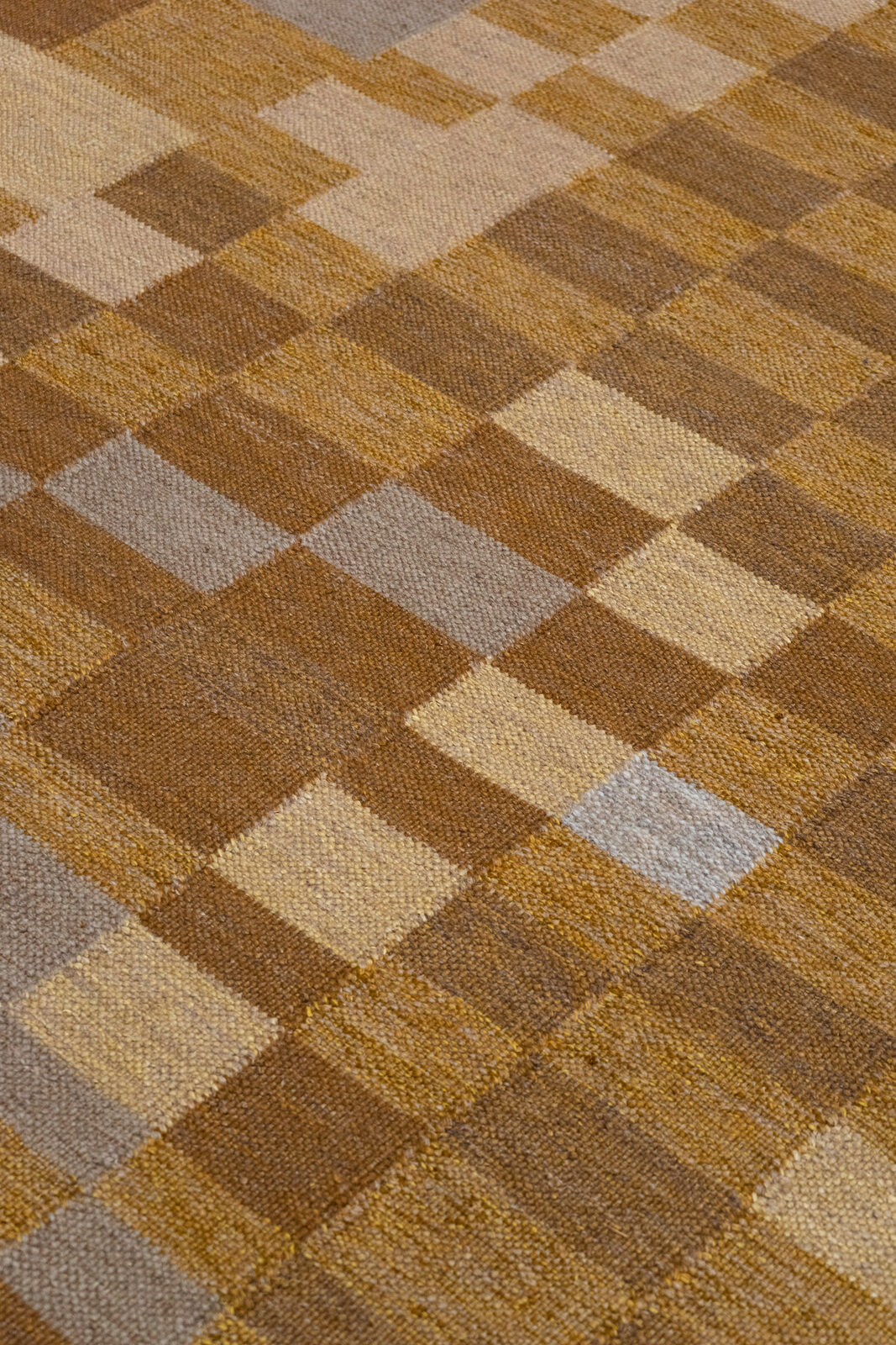 RUTA - OCHRE rug from the STUDIO WOVEN series by WOVEN